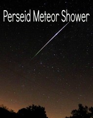 image of perseid meteor shower