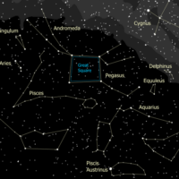 image of fall constellations