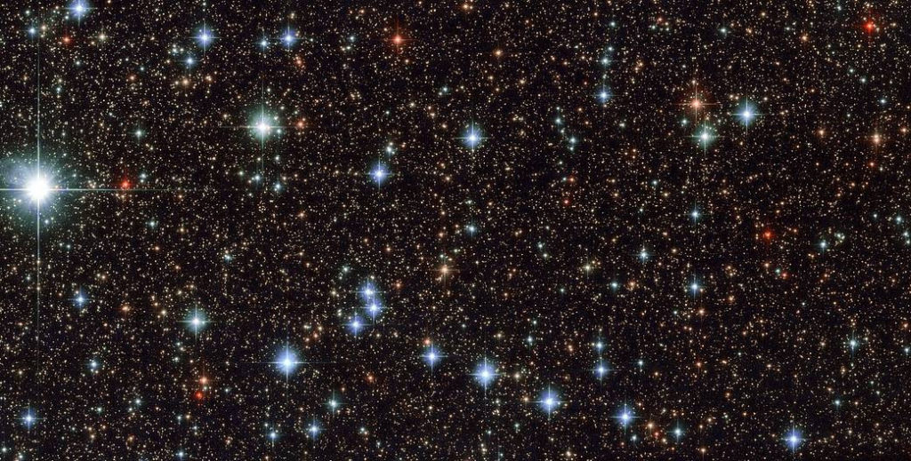 Image captured by Hubble Telescope, Sagittarius Constellation