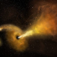 Image of black hole